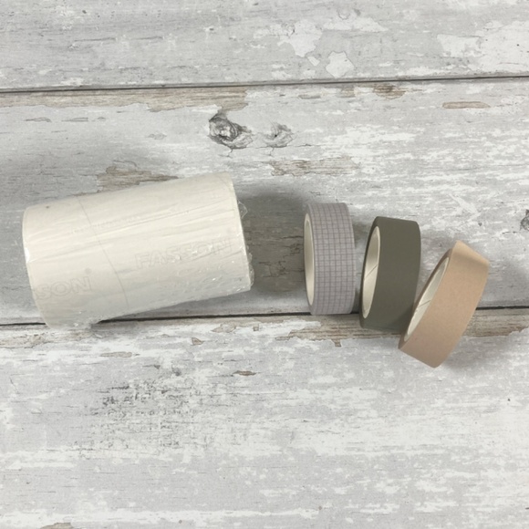 CLOTH & PAPER || Gift Tag Stickers + 3 Paper Tapes - Picture 3 of 4